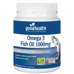 Goodhealth 好健康OMEGA3鱼油 1000MG400粒