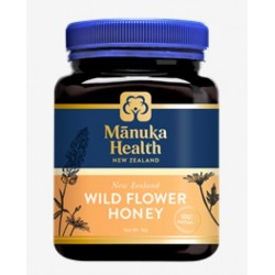Manuka Health 蜜纽康 Wild Flower百花蜂蜜1Kg 野花蜂蜜