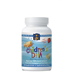 Nordic Naturals 挪威儿童DHA 180粒