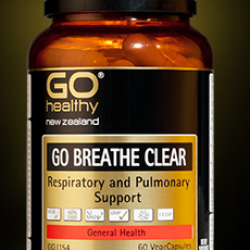 Go Healthy 高之源清肺胶囊/60粒吸烟者清肺排毒平喘抗雾霾