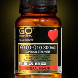 Go Healthy 高之源辅酶Q10 300mg 60粒 保护心脏