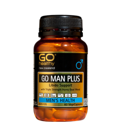 GO Healthy 高之源Man Plus鳝鱼提取物复合胶囊( 壮阳）60粒