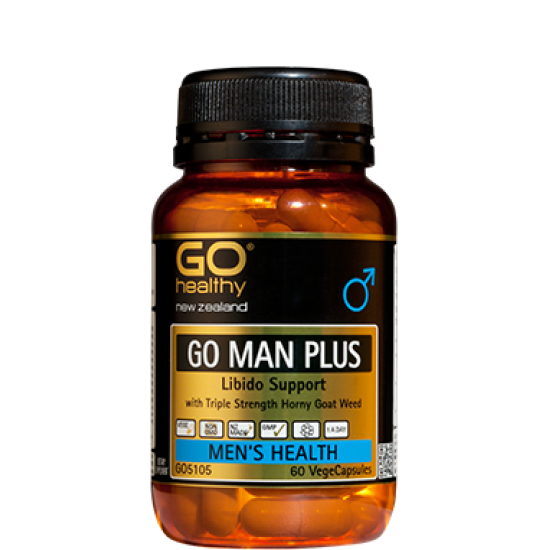 GO Healthy 高之源Man Plus鳝鱼提取物复合胶囊( 壮阳）60粒