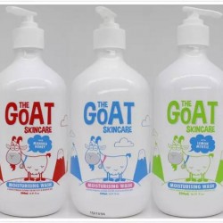 Goat 山羊奶沐浴露 婴儿童宝宝沐浴露 美白保湿滋润