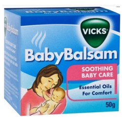 Vicks BabyBalsam 婴幼儿止咳通鼻膏 50g