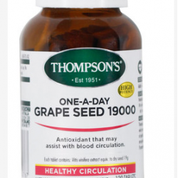 Thompsons 汤普森葡萄籽精华 120片