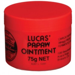 Lucas Papaw 万用木瓜膏75g纯天然消炎膏