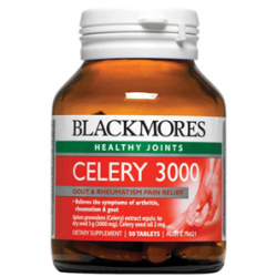 Blackmores 澳佳宝西芹籽精华片辅助降尿酸 50片
