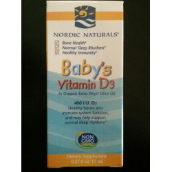 Nordic Naturals 挪威 Babys Vitamin D3