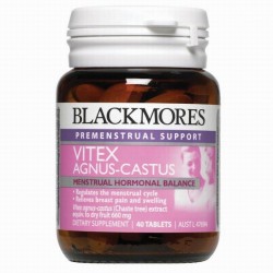 Blackmores Vitex 天然圣洁莓 40片