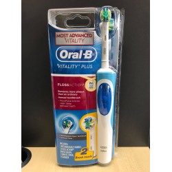 ORAL-B 电动牙刷 FLOSSACTION 牙线深层清洁型（含1充电+2刷头）