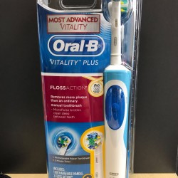 ORAL-B 电动牙刷 FLOSSACTION 牙线深层清洁型（含1充电+2刷头）