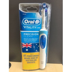 ORAL-B 电动牙刷 PRECISIONCLEAN 精准清洁型（含1充电+2刷头）