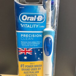 ORAL-B 电动牙刷 PRECISIONCLEAN 精准清洁型（含1充电+2刷头）