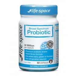 life space 成人 32亿 益生菌 60 粒