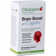 Clinicians 科立纯 Brain Boost 脑力康 超级补脑精华 30粒