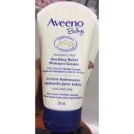 Aveeno 艾维诺 婴儿燕麦保湿润肤霜宝宝面霜 全天候润肤乳 缓解湿疹无激素