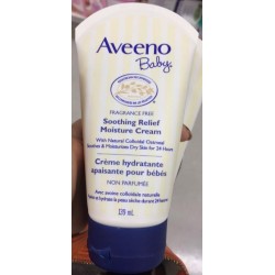 Aveeno 艾维诺 婴儿燕麦保湿润肤霜宝宝面霜 全天候润肤乳 缓解湿疹无激素