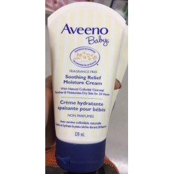 Aveeno 艾维诺 婴儿燕麦保湿润肤霜宝宝面霜 全天候润肤乳 缓解湿疹无激素