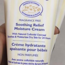 Aveeno 艾维诺 婴儿燕麦保湿润肤霜宝宝面霜 全天候润肤乳 缓解湿疹无激素