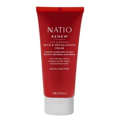 Natio 再生抗皱提拉颈部护理霜护颈霜100g