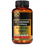 Go Healthy Chromium 铬血糖平衡胶囊 120粒