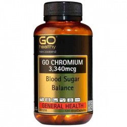 Go Healthy Chromium 铬血糖平衡胶囊 120粒