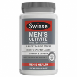 Swisse Ultivite男性复合素维生素片 120片