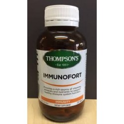Thompsons汤普森成人免疫力片综合营养素 120片