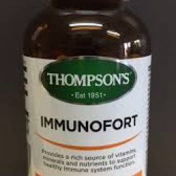 Thompsons汤普森成人免疫力片综合营养素 120片
