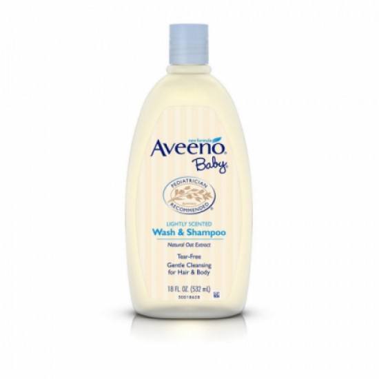 Aveeno 婴儿天然燕麦洗发沐浴液二合一 236ml