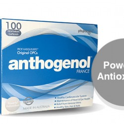 Anthogenol月光宝盒 抗氧化 花青素葡萄籽精华100粒