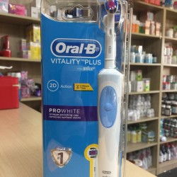 ORAL-B 电动牙刷 PROWHITE 专业美白型（含1充电+2刷头）