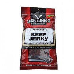 JACK LINKs 低脂牛肉干胡椒味 200G