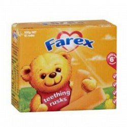 farex teething rusks 磨牙饼干