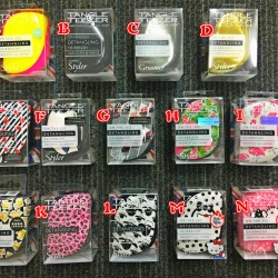Tangle Teezer限量版王妃顺限梳（带盖）