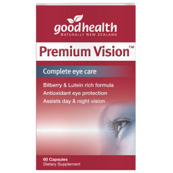 好健康goodhealth Preminum vision 叶黄素护眼缓解视疲劳 60粒
