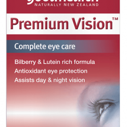 好健康goodhealth Preminum vision 叶黄素护眼缓解视疲劳 60粒