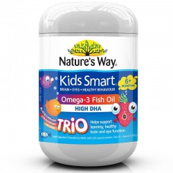 Natures Way 佳思敏 smart 儿童鱼油（三种口味）180粒