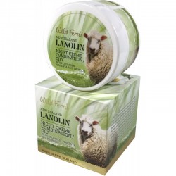 帕氏 Lanolin 绵羊油晚霜 油性肌肤（含胶原蛋白，羊胎素和蜂胶)