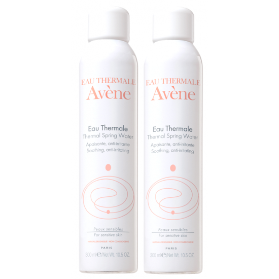 雅漾Avene【2支套装】舒护活泉喷雾300ml 补水保湿 舒缓修护 爽肤水