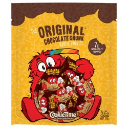 Cookie Time巧克力块曲奇饼干175g 独立7小包