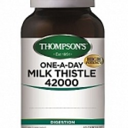 Thompson 汤普森奶蓟草保肝护肝胶囊60粒