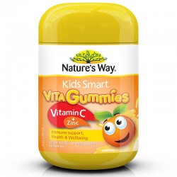 Natures Way儿童维生素C+补锌软糖60粒