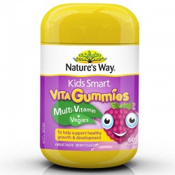 Natures Way儿童复合维生素蔬菜软糖 60粒 2岁