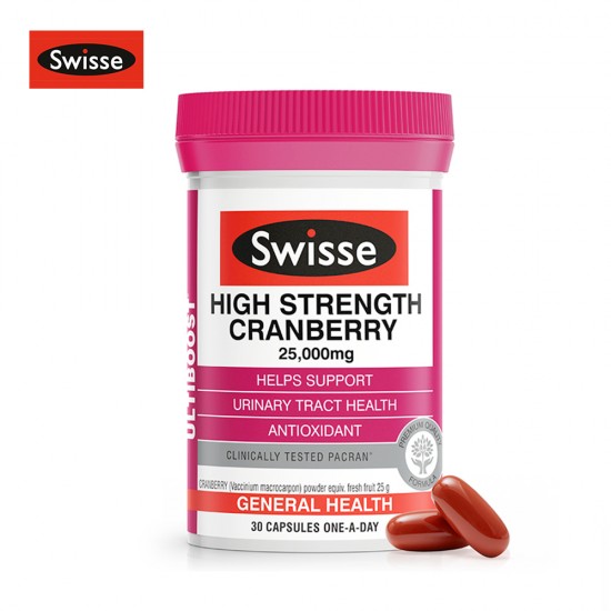 Swisse 高浓度蔓越莓胶囊 30粒