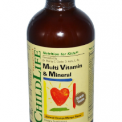ChildLife 童年时光多种维生素和矿物质 237ml