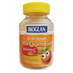 Bioglan Kids Smart 佳思敏儿童维生C软糖+锌 110粒