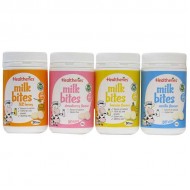 Healtheries 贺寿利罐装奶片（香草/草莓/香蕉/蜂蜜） 50片