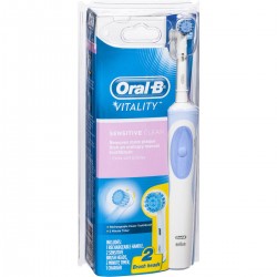 ORAL-B 电动牙刷 FLOSSACTION 敏感型（含1充电+2刷头）